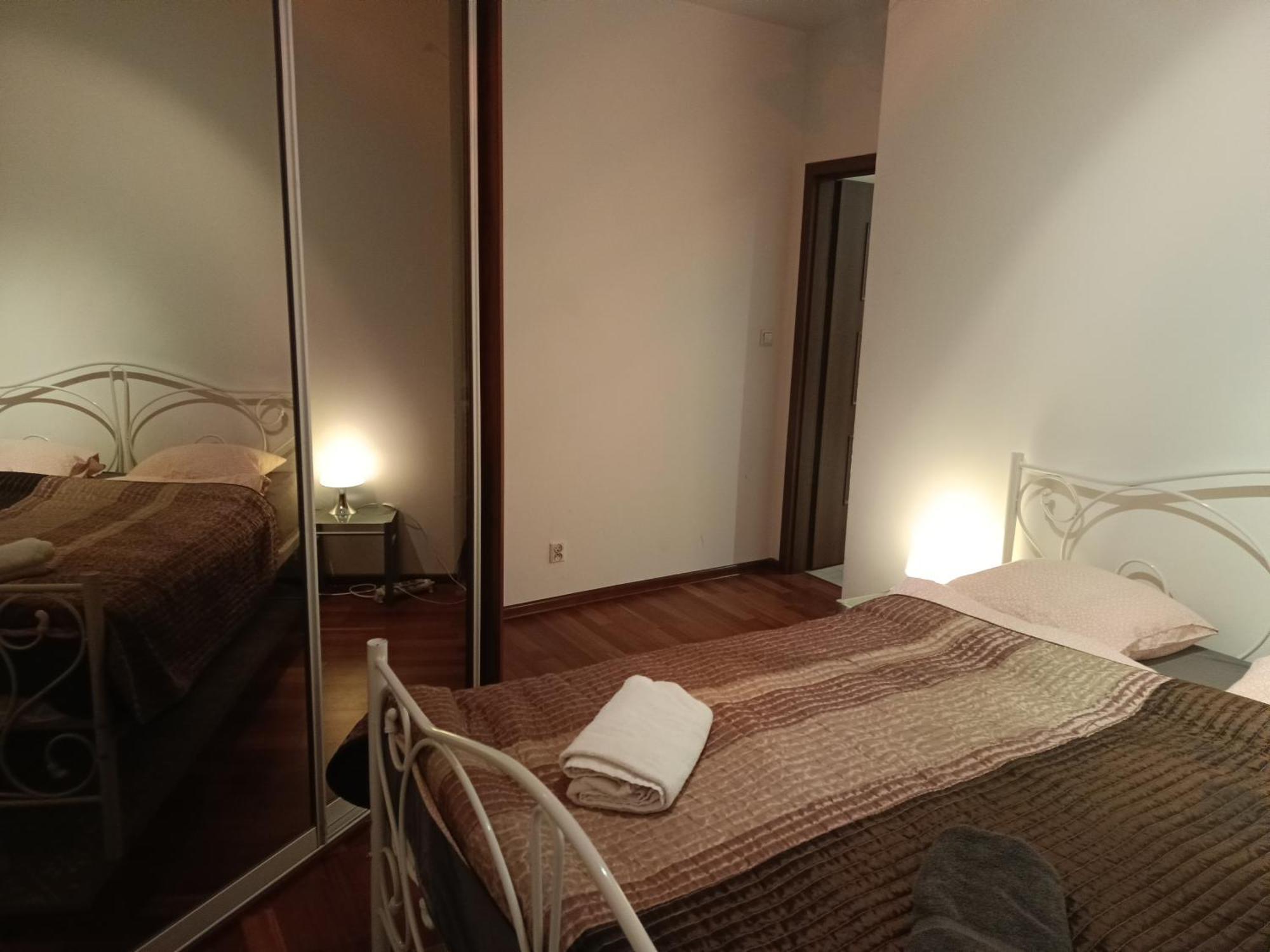 Apartament Wilanow - Sarmacka 1B Varşova Dış mekan fotoğraf